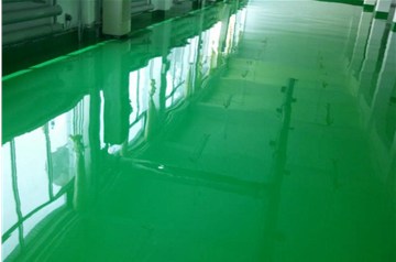 環氧地坪漆施工過程是什么原因靠成地坪漆“跑油”？